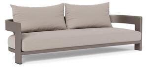 Caicos Sofa Taupe, Outdoor Sofa, 3 Seater - Andrew Martin