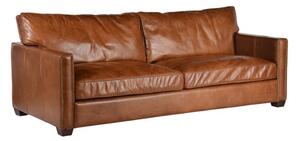 Viscount William Sofa, Sofa, Brown - Andrew Martin Timothy Oulton Leather