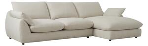 Fulton Sofa, Right Hand Facing, Corner Sofa, Right-Hand Facing, Light Neutral - Andrew Martin Linen