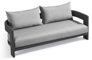 Caicos 2 Seater Sofa Slate, Outdoor Sofa, 2 Seater - Andrew Martin