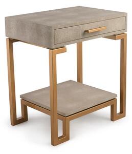 Flex Side Table Cream, Side Table, Cream - Andrew Martin