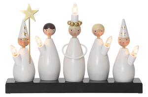Lucia Choir candleholder