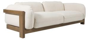 Cocoa Sofa, Sofa, Light Neutral - Andrew Martin Linen