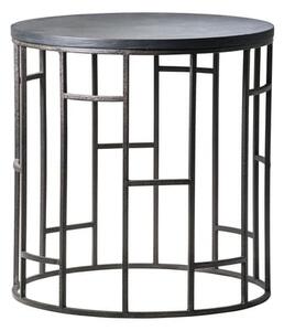 Blackout Side Table, Side Table - Andrew Martin