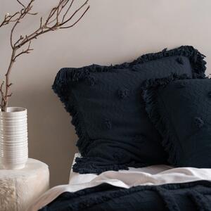 Linen House Adalyn Indigo 100% Cotton Continental Pillowcase Blue
