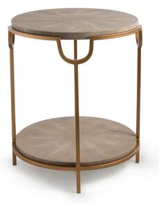 Katia Side Table Cream, Side Table - Andrew Martin