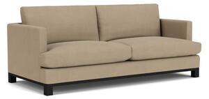 Hamlet Rocco Natural, Sofa, Dark Neutral - Andrew Martin Linen