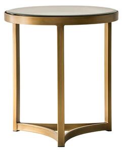 Sundance Side Table, Side Table, Brass - Andrew Martin