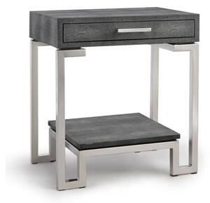 Flex Side Table Grey, Side Table, Grey - Andrew Martin