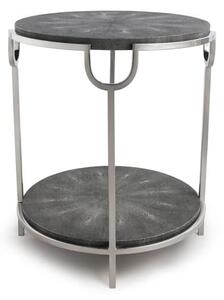 Katia Side Table Grey, Side Table, Grey - Andrew Martin