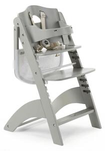 CHILDHOME 2-in-1 Baby High Chair Lambda 3 Stone Grey