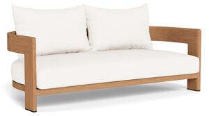 Caicos Sofa Teak, 2 Seater - Andrew Martin