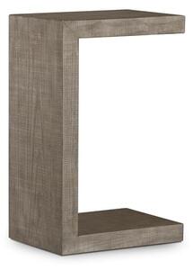 Raffles Side Table Grey, End Table - Andrew Martin