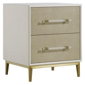 Alice Small Nightstand Ivory, Bedside Table - Andrew Martin