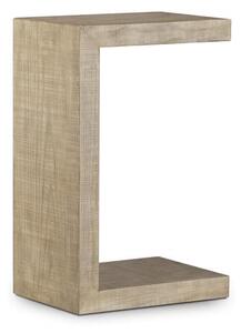 Raffles Side Table Natural, End Table - Andrew Martin