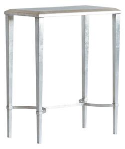 Kazan Side Table Light Grey, Side Table - Andrew Martin