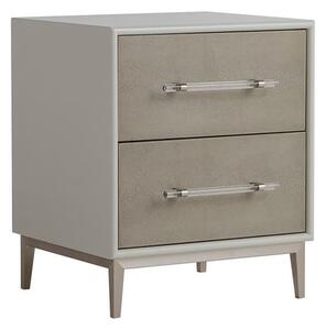 Alice Small Nightstand Grey, Bedside Table - Andrew Martin