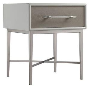 Alice Bedside Table Grey, Bedside Table - Andrew Martin