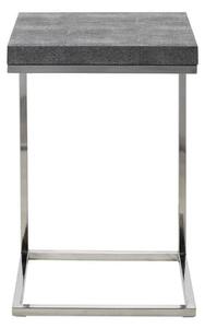 Ashley Side Table Grey, Side Table - Andrew Martin