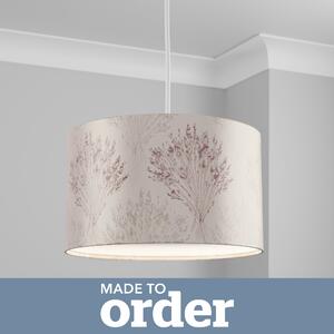 Made To Order Cylinder Shade Purple