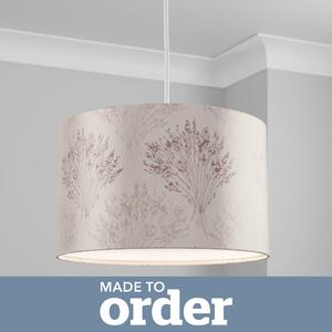 Made To Order Cylinder Shade Purple