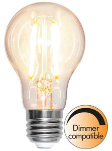 STAR TRADING LED bulb E27 8W 2,700K filament 1,000lm dimmable