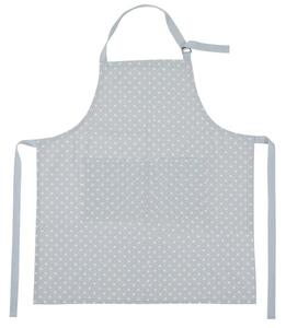 Dotty Grey Apron