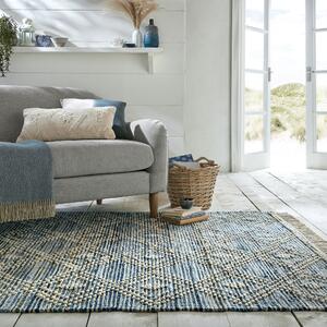 Lissie Denim Rug Blue/White