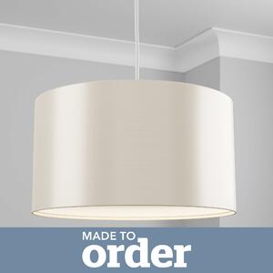 Made To Order Cylinder Shade Cream