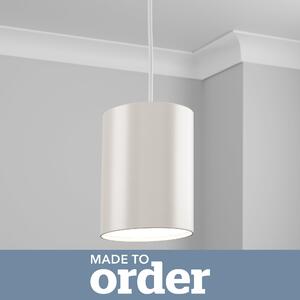Made To Order Tall Cylinder Shade Cream