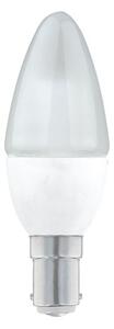 Dunelm 5.5 Watt SBC Pearl LED Candle Bulb