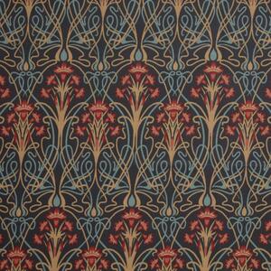 By the Metre Lucetta Peacock PVC