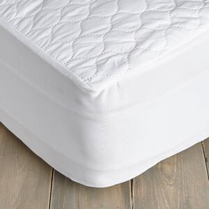 Teflon Stain Resistant Mattress Protector White