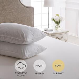 Dorma Pack of 2 Full Forever Front Sleeper Pillows