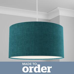Made To Order Cylinder Shade Green
