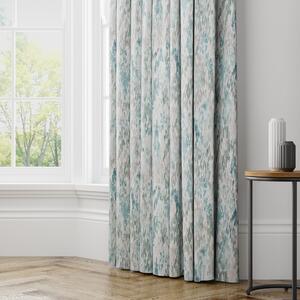 Waves Made to Measure Curtains Blue/White