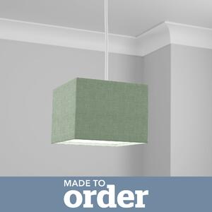Made To Order Square Shade Green