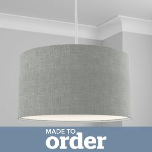 Made To Order Cylinder Shade Green