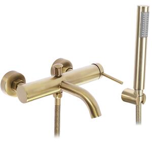 Bathroom faucet REA SPOT Brush Gold