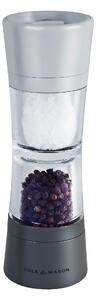 Cole & Mason Lincoln Duo Salt and Pepper Mill Clear
