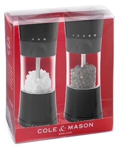 Set of 2 Cole & Mason Harrogate Salt & Pepper Mills Black