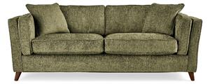 Arabella 3 Seater Sofa Vintage Chenille Olive