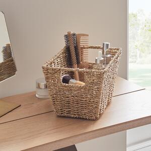 Seagrass Tapered Basket Small Brown
