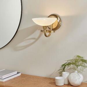 Vogue Cagney Wall Light Brass Brown
