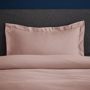 Fogarty Soft Touch Dusty Pink Oxford Pillowcase Pink