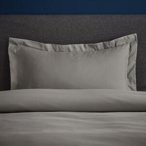Fogarty Soft Touch Slate Grey Oxford Pillowcase grey