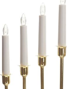 Candleholder Kristina brass 7-light