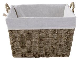 Seagrass Tapered Basket Natural