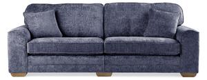 Morello 4 Seater Sofa Navy Blue
