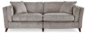 Arabella 4 Seater Sofa Vintage Chenille Grey